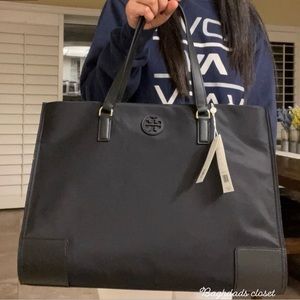 authentic ella nylon tote